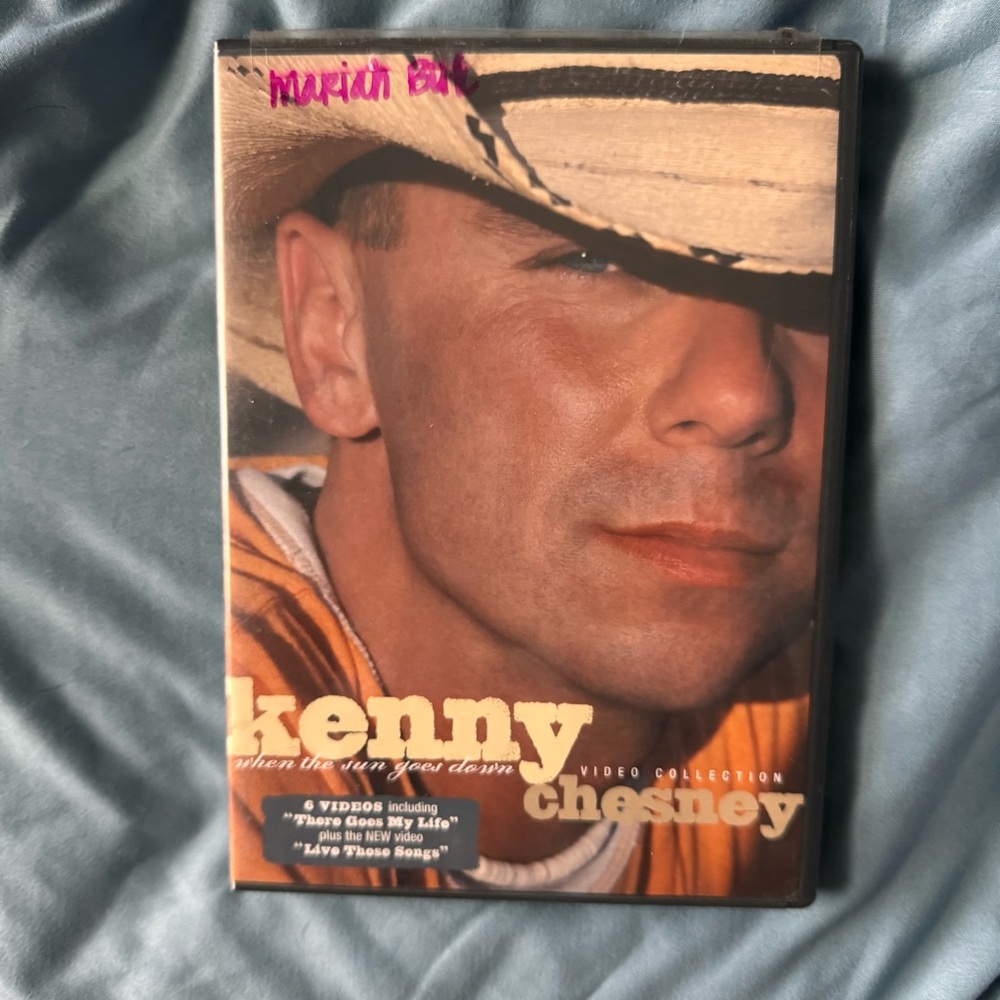 When the Sun Goes Down (DVD, 2004) Kenny Chesney Tested Working